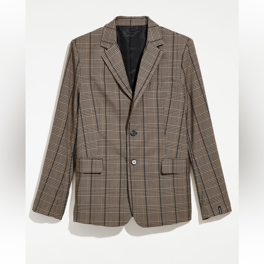 BOBBLEHAUS Plaid Suit Jacket